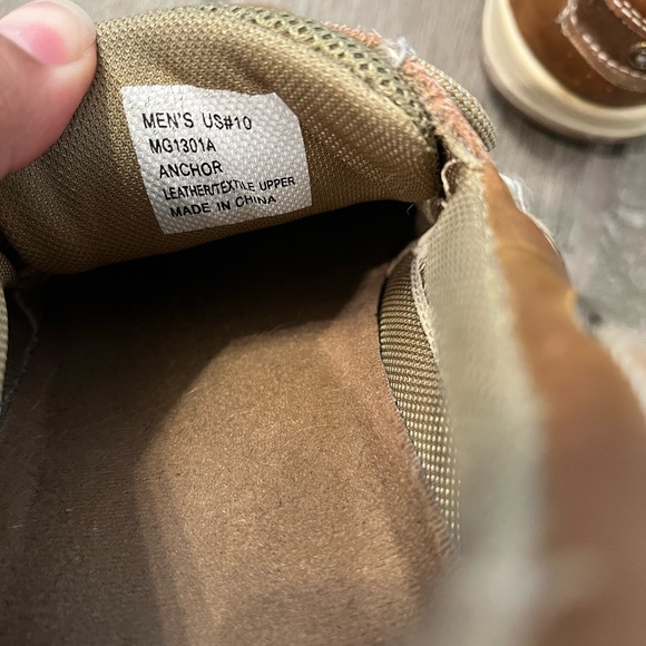 Margaritaville Boat Shoes Size 10 - Picture 9 of 9